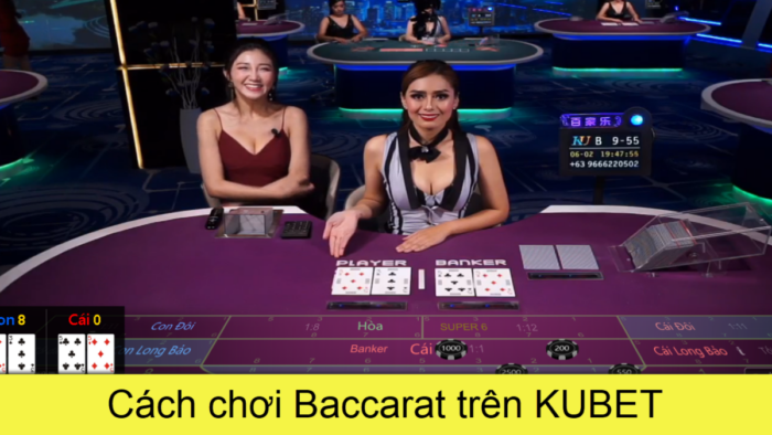 Giới thiệu về trò chơi Baccarat online 
