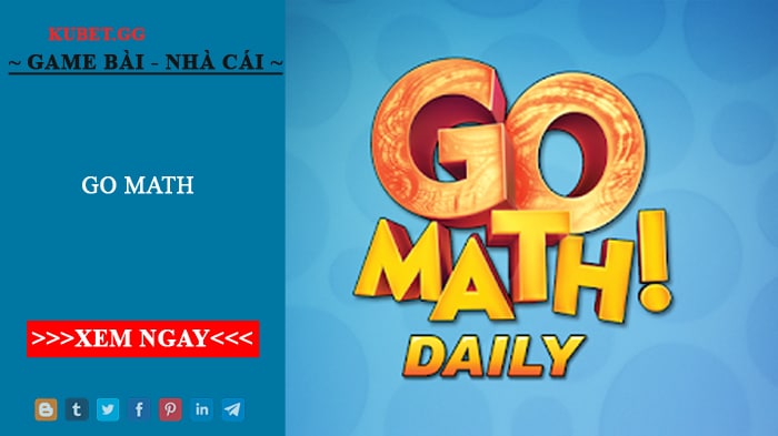 Go math – Cổng game số 1 Việt Nam