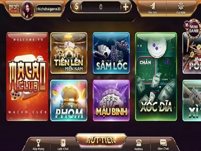 Đánh giá chất lượng cổng game Macau Club