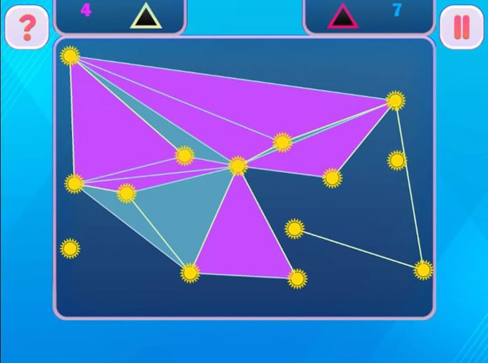 Các hình thức chơi game Sun Triangle Quiz