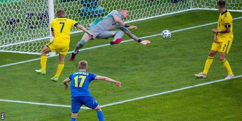 Đội hình thi đấu dự kiến của Ukraina và Scotland