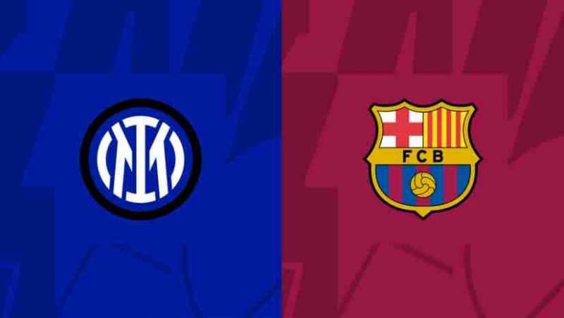 Inter Milan vs Barcelona - 2h00 ngày 05/10