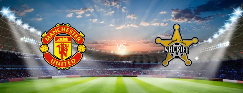  Manchester United vs Sheriff Tiraspol - 2h00 ngày 28/10