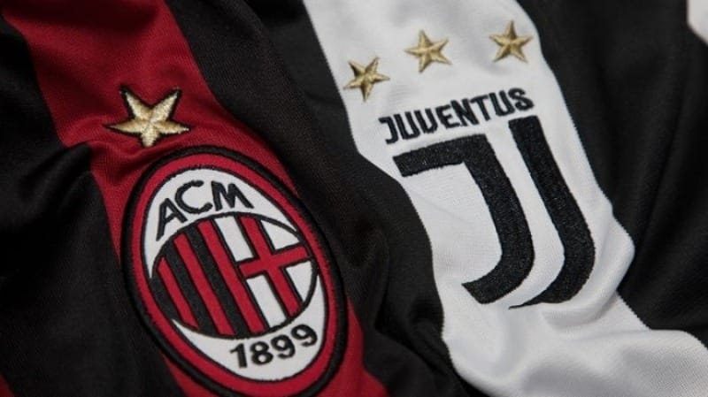  AC Milan vs Juventus - 23h00 ngày 08/10