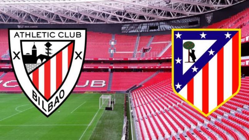  Athletic Bilbao vs Atletico Madrid - 2h00 ngày 16/10 