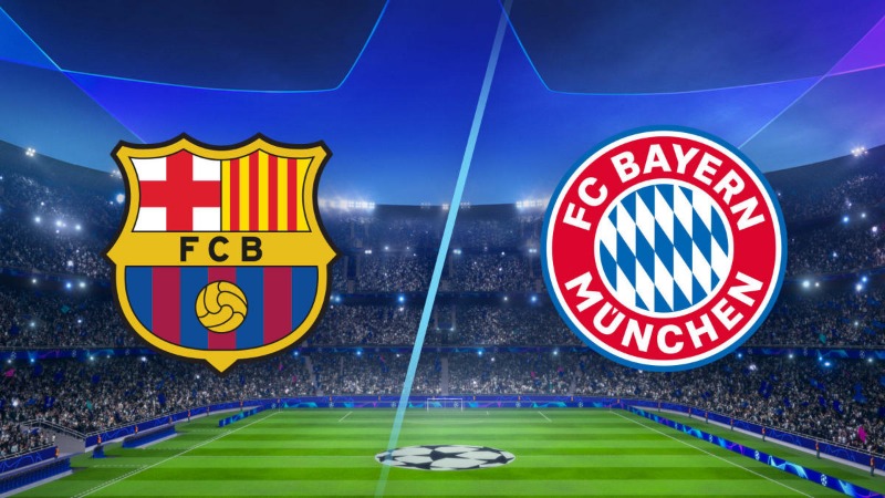  Barcelona vs Bayern Munich - 2h00 ngày 27/10