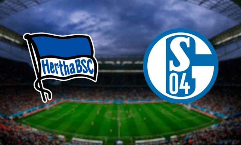 Hertha Berlin vs Schalke - 22h30 ngày 23/10