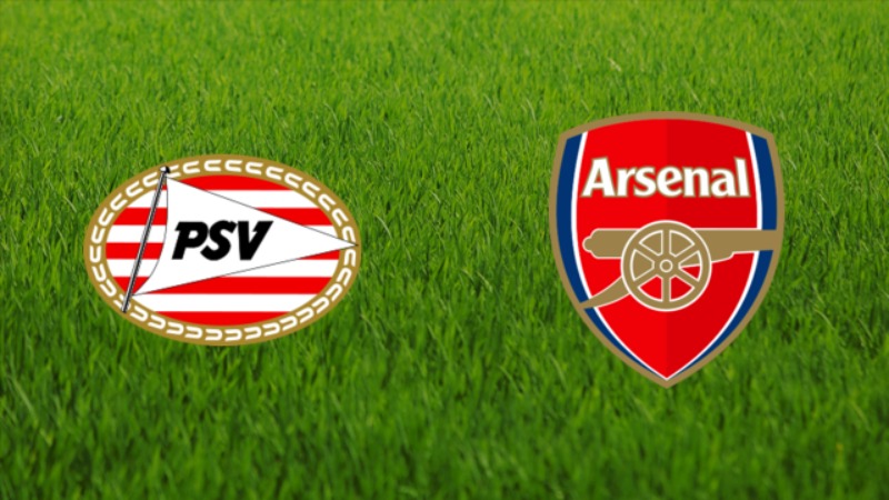  PSV vs Arsenal - 23h45 ngày 27/10
