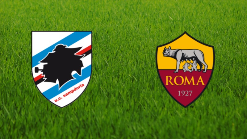  Sampdoria vs AS Roma - 23h30 ngày 17/10