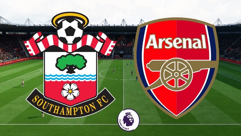  Southampton vs Arsenal - 20h00 ngày 23/10
