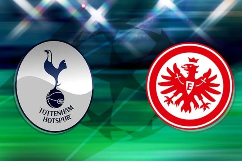  Tottenham Hotspur vs Eintracht Frankfurt - 2h00 ngày 13/10