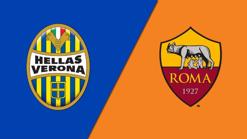  Verona vs AS Roma - 0h30 ngày 01/11