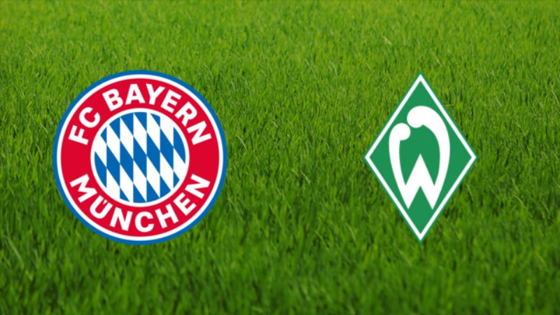  Bayern Munich vs Werder Bremen - 2h30 ngày 09/11