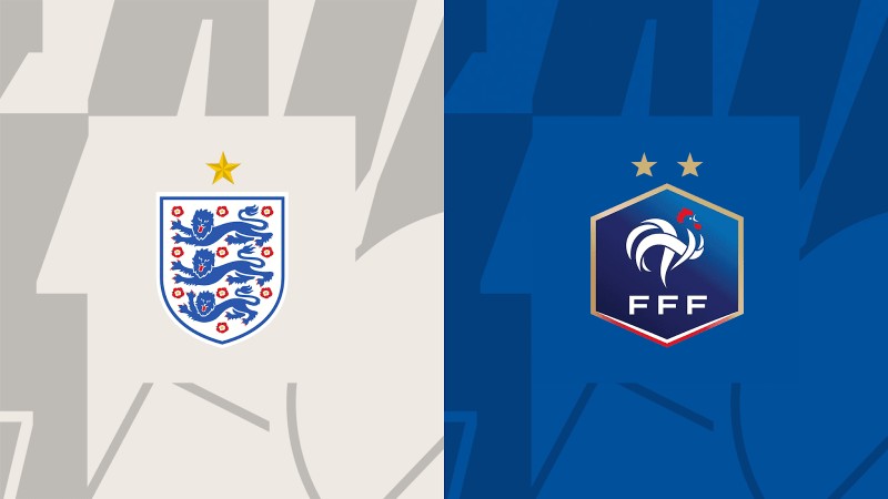  Anh vs Pháp - 2h00 ngày 11/12