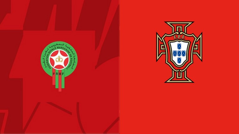  Maroc vs Bồ Đào Nha - 22h00 ngày 10/12