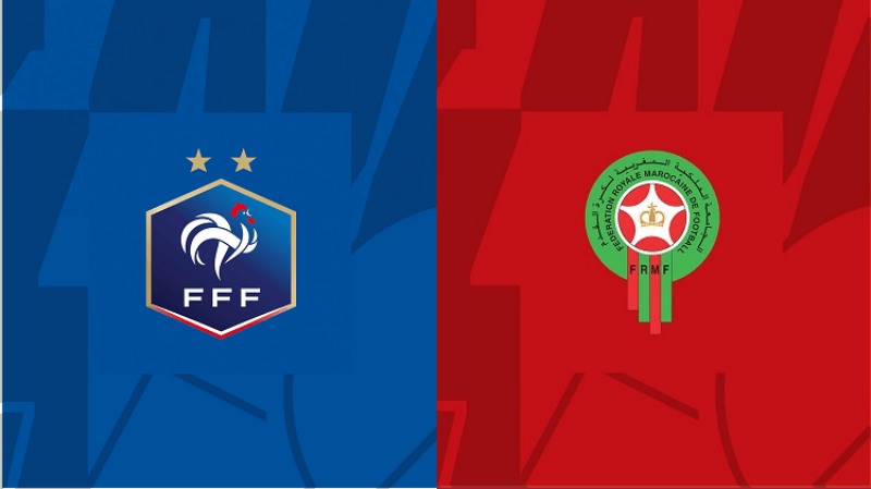  Pháp vs Maroc - 2h00 ngày 15/12